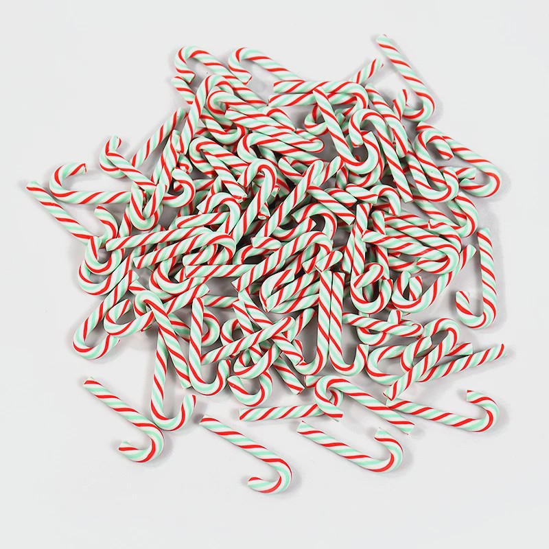 Mini Kerststokjes (10/30/50 Stuks) - Kleurrijke & Rode Candy Cane Decoraties voor Kerst DIY & Huisdecoratie