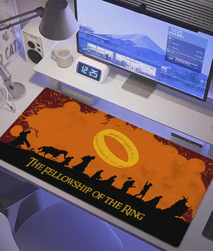 Grote Gaming Muismat XL - Lotrs Film Thema Deskmat voor PC & Bureau