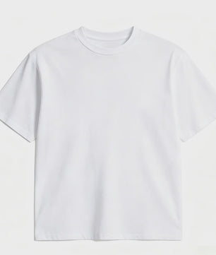 Unisex T-shirt van 100% Katoen: Zacht, Ademend en Comfortabel voor Dagelijks Gebruik