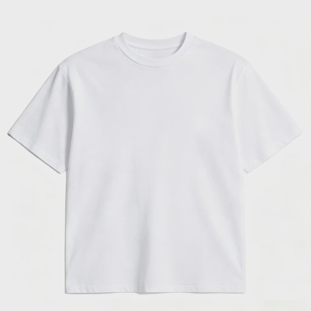 Unisex T-shirt van 100% Katoen: Zacht, Ademend en Comfortabel voor Dagelijks Gebruik