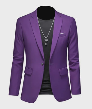 Stijlvolle Heren Blazer - Casual & Zakelijk