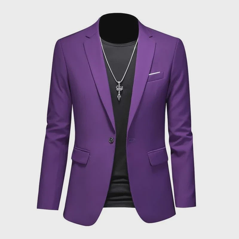 Stijlvolle Heren Blazer - Casual & Zakelijk