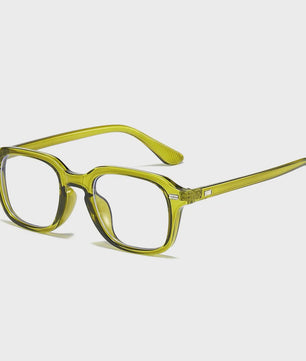 Stijlvolle Vierkante Anti-blauwe Licht Bril voor Dames & Heren | Decoratief & Beschermend