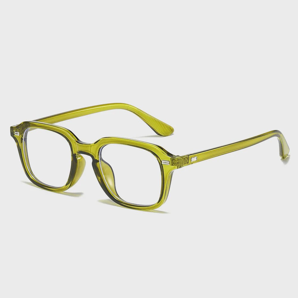 Stijlvolle Vierkante Anti-blauwe Licht Bril voor Dames & Heren | Decoratief & Beschermend