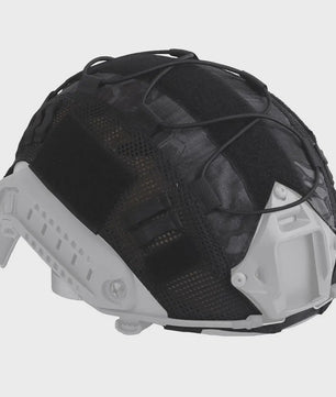 Tactische Helm Cover met Elastisch Koord voor Fast Helm - Airsoft & Paintball Camouflage