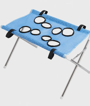 Opvouwbare Honden & Katten Grooming Hammock Stand - Sneldrogend Mesh voor Baden & Nagels Knippen