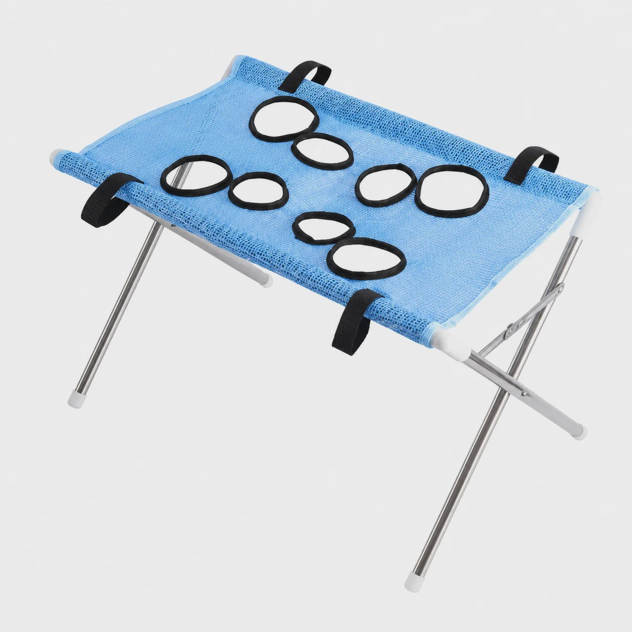 Opvouwbare Honden & Katten Grooming Hammock Stand - Sneldrogend Mesh voor Baden & Nagels Knippen