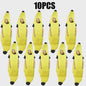 Grappig Bananen Kostuum voor Volwassenen - Perfect voor Feestjes, Carnaval & Halloween