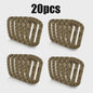 Tactische D-vormige Plastic Karabijnhaak - Set van 5, 10, 15 of 20 stuks - Outdoor & Camping Gear