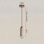 Sfeervolle Hanglamp met Steenlook en Houten Accent - Perfect voor Slaapkamer of Bar
