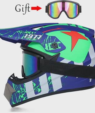 Off-Road Motorcross Helm voor Kinderen & Jongeren - Veilig & Stijlvol