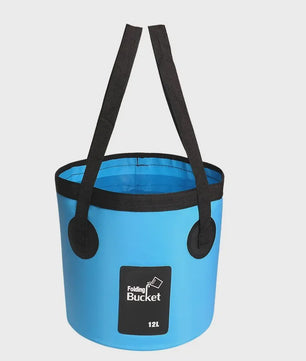 12L/20L Opvouwbare Emmer - Draagbare Wasbak voor Buiten, Auto & Reizen