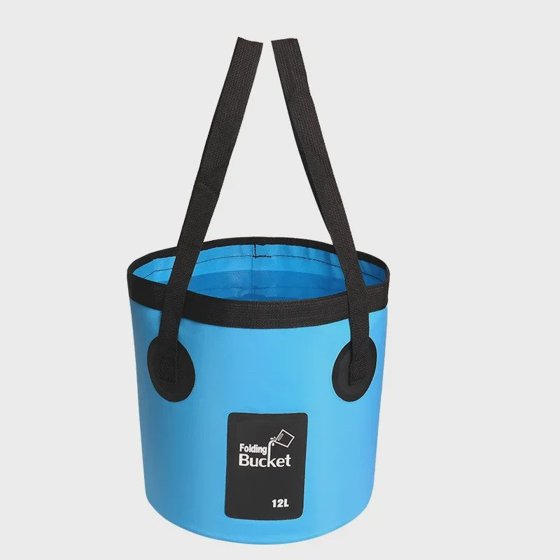 12L/20L Opvouwbare Emmer - Draagbare Wasbak voor Buiten, Auto & Reizen