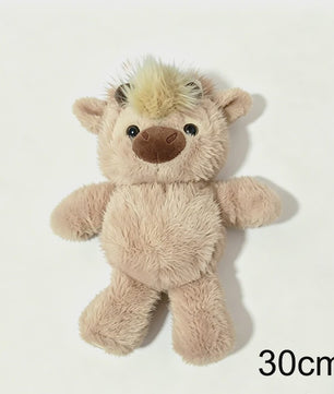 Schattige West Highland Kalf Pluche Knuffel - 30/40cm - Zacht & Leuk Cadeau voor Kinderen
