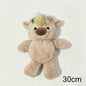 Schattige West Highland Kalf Pluche Knuffel - 30/40cm - Zacht & Leuk Cadeau voor Kinderen
