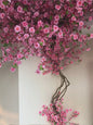Roze Kunstbloesem Tak - Perzikbloesem & Kersbloesem Decoratie