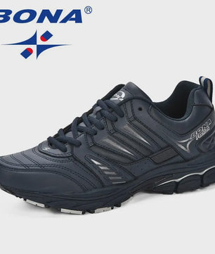 BONA Heren Sportschoenen - Ademend & Comfortabel voor Lopen en Outdoor
