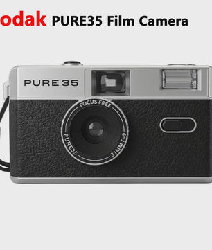Kodak PURE35 Retro Filmcamera - Herbruikbaar met Ingebouwde Flits