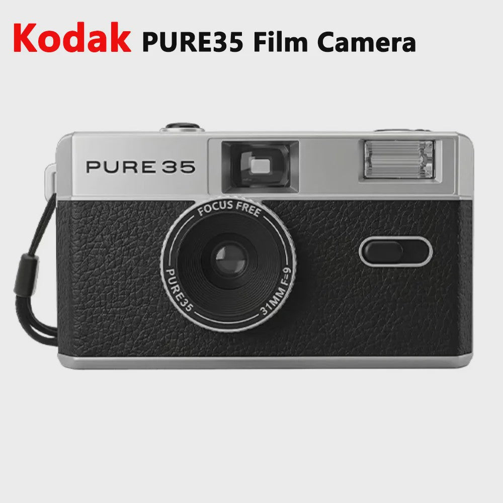 Kodak PURE35 Retro Filmcamera - Herbruikbaar met Ingebouwde Flits