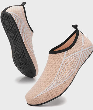 Waterdichte Sneldrogende Strandsokken - Anti-Slip & Anti-Snij - Voor Duiken, Surfen, Yoga & Watersport