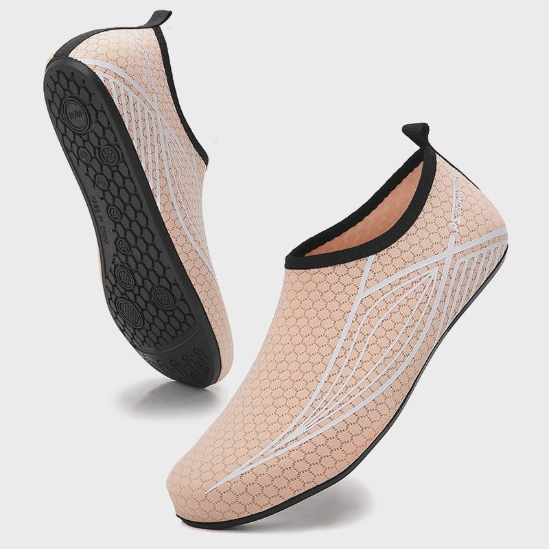 Waterdichte Sneldrogende Strandsokken - Anti-Slip & Anti-Snij - Voor Duiken, Surfen, Yoga & Watersport