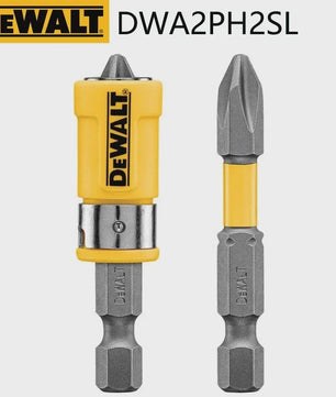 DEWALT Combinatie Set: PH2 Schroefbits & Verlengstukken (89mm, 57mm, 50mm)