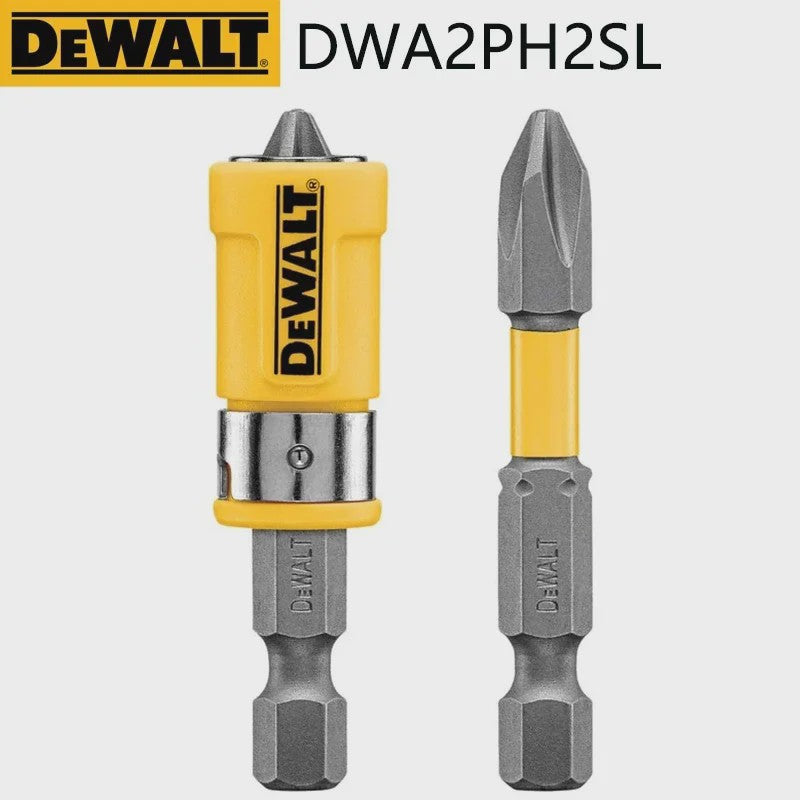DEWALT Combinatie Set: PH2 Schroefbits & Verlengstukken (89mm, 57mm, 50mm)