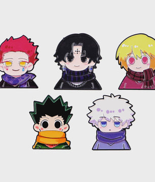 Anime & Manga Emaille Pins Set - Decoratieve Broches voor Rugzak, Kleding & Cadeau