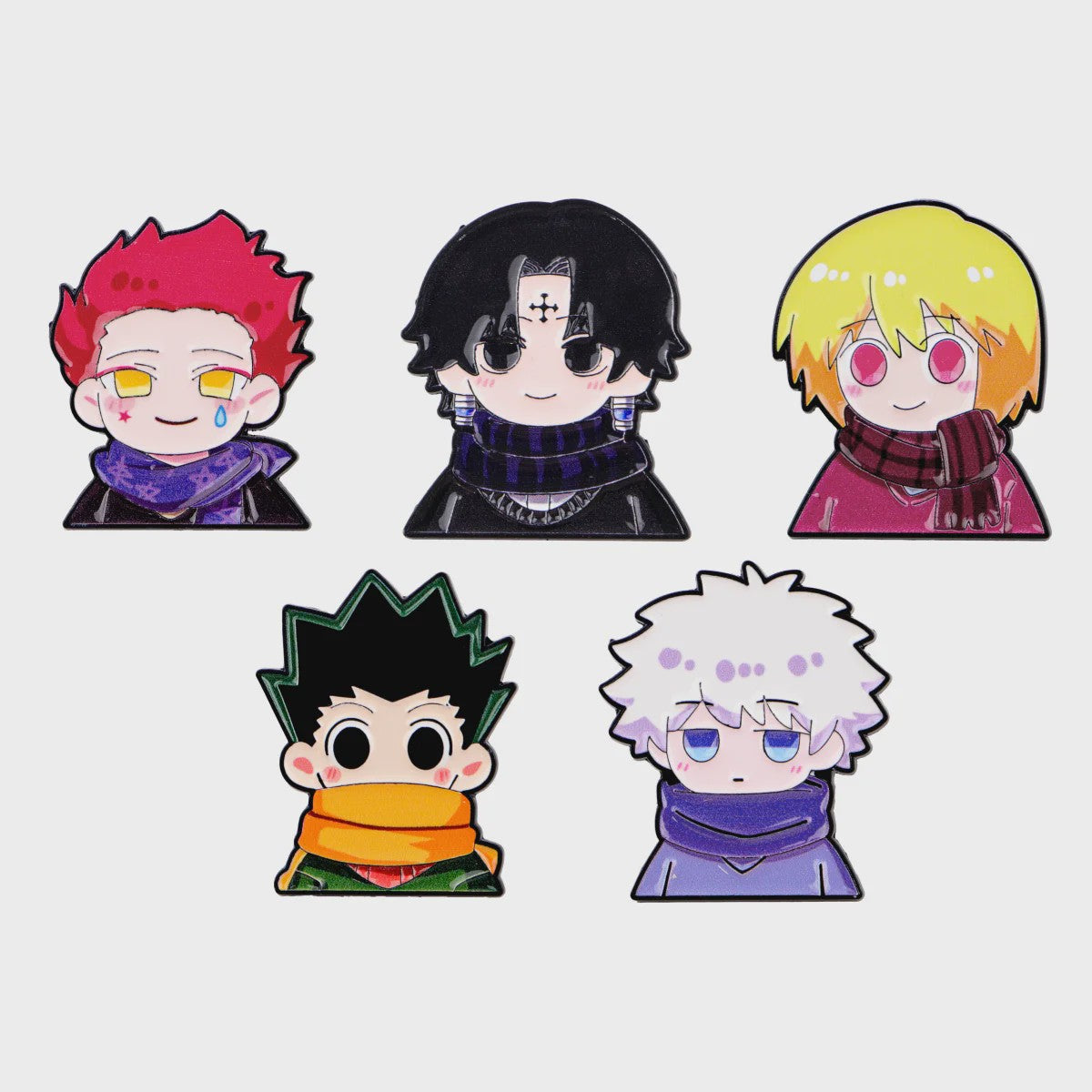 Anime & Manga Emaille Pins Set - Decoratieve Broches voor Rugzak, Kleding & Cadeau