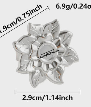 Unieke Dames Ringen van RVS - Vintage Stijl, Waterdicht & Textuur