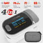 Vinger Pulse Oximeter met OLED Display - Meet Zuurstofsaturatie & Hartslag