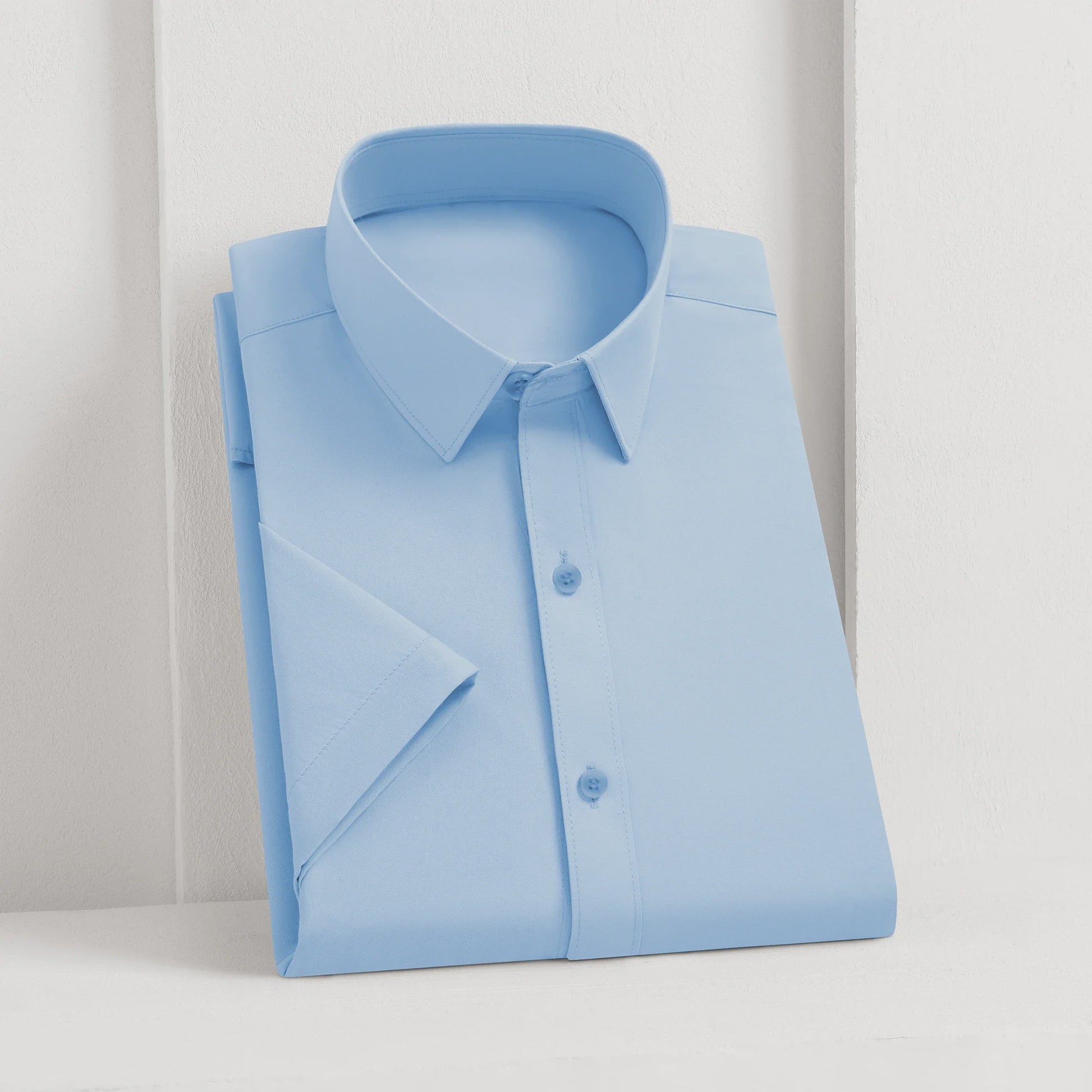 Heren Zomer Overhemden Korte Mouw - Stijlvol & Strijkloos Casual & Business