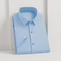 Heren Zomer Overhemden Korte Mouw - Stijlvol & Strijkloos Casual & Business
