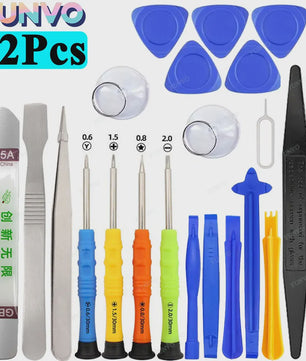 Professionele Reparatie Tool Kit voor Mobiele Telefoons - Precisie Schroevendraaiers & Openingsgereedschap