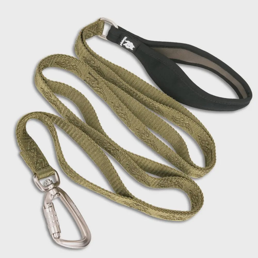 TRUELOVE Hondenlijn Nylon met Karabijnhaak - Sterk, Comfortabel & Veilig voor Reizen