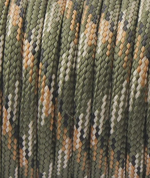 Sterk 550 Paracord Touw (4mm, 7-Strands) - Ideaal voor Outdoor, Survival & DIY Projecten