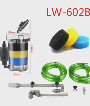 Sunsun HW602B/HW603B Extern Aquarium Filter - Krachtige Waterfiltratie