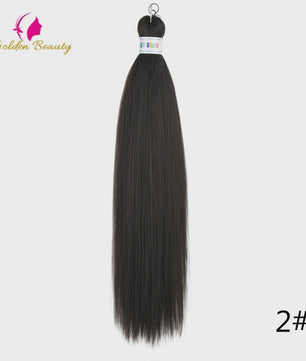 26 Inch Ombre Kleuren Vlechtsel Haar Synthetisch Pre-stretched Jumbo Braids Haar voor Cosplay & Pruiken