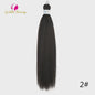 26 Inch Ombre Kleuren Vlechtsel Haar Synthetisch Pre-stretched Jumbo Braids Haar voor Cosplay & Pruiken