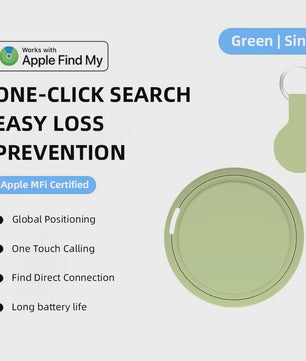 Slimme GPS Tracker Tag - Anti-diefstal & Verlies Locator voor Sleutels, Fietsen, Huisdieren & Meer