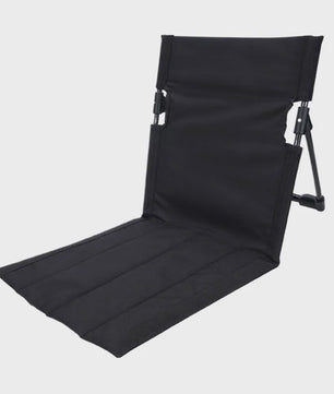 Lichtgewicht Opvouwbare Stoel - Aluminium, Draagbaar & Comfortabel voor Camping, Strand & Vissen