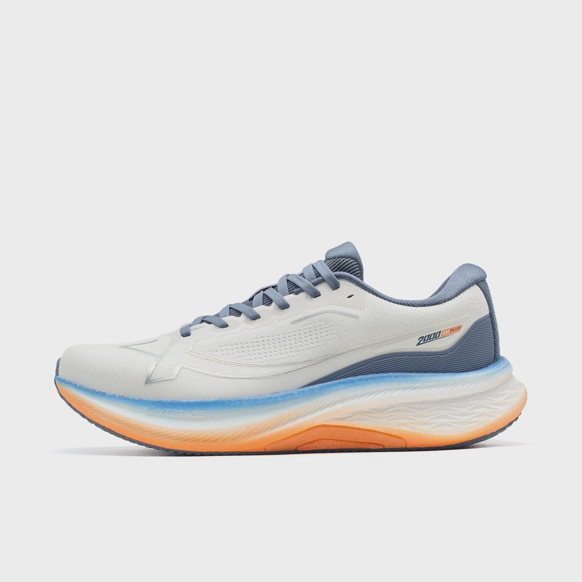 Xtep 2000km Plus Heren Hardloopschoenen - Lichtgewicht, Antislip & Slijtvast