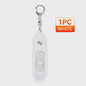 Persoonlijk Veiligheidsalarm met Sleutelhanger, 130dB, USB Oplaadbaar, LED Licht voor Noodgevallen & Nachtsport