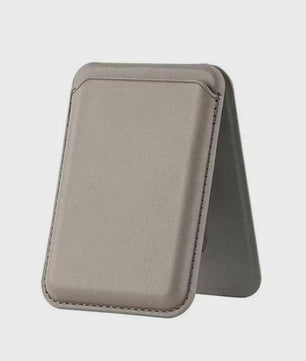 Magnetische Kaarthouder Portemonnee Hoesje met Standfunctie voor iPhone (MagSafe)