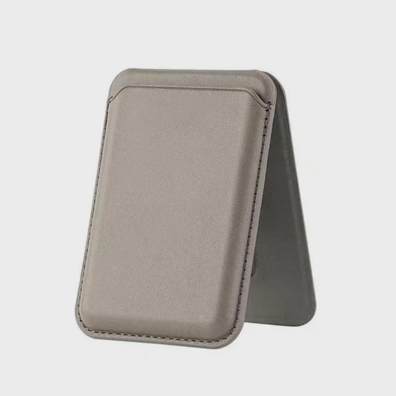 Magnetische Kaarthouder Portemonnee Hoesje met Standfunctie voor iPhone (MagSafe)