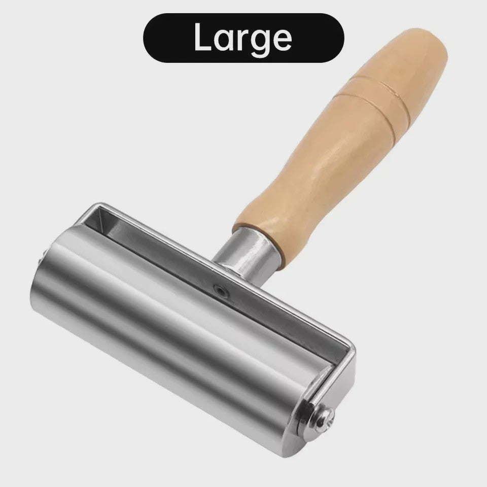 Lederen Laminatie Roller - Professioneel Gereedschap voor Ambacht en DIY