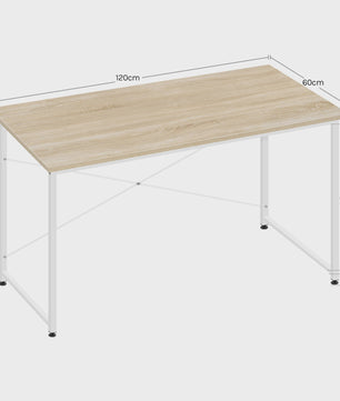 Moderne Metalen Bureau - Computer, Werk, Studie & Gaming Tafel