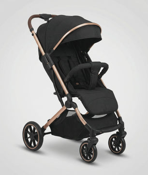 Lichtgewicht Opvouwbare Kinderwagen met Verstelbare Zitting & 4-Wiel Schokabsorptie