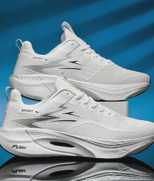 Marathon Hardloopschoenen met Carbon Board en Luchtkussen - Ademend & Lichtgewicht