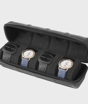 Draagbare Horlogedoos Organizer voor Heren & Dames - Reiscase & Opberghouder